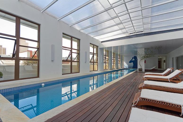 Alto Padrao! Shop. Estacao. Piscina, Sauna, Academia. Novo! Curitiba Luaran gambar