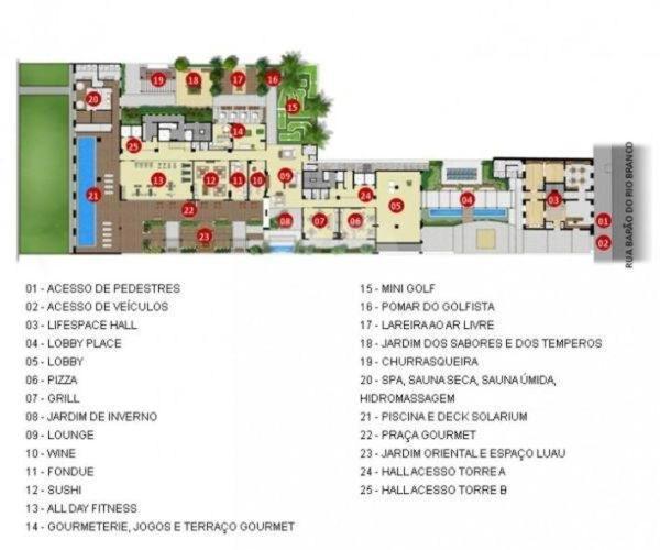 Alto Padrao! Shop. Estacao. Piscina, Sauna, Academia. Novo! Curitiba Luaran gambar