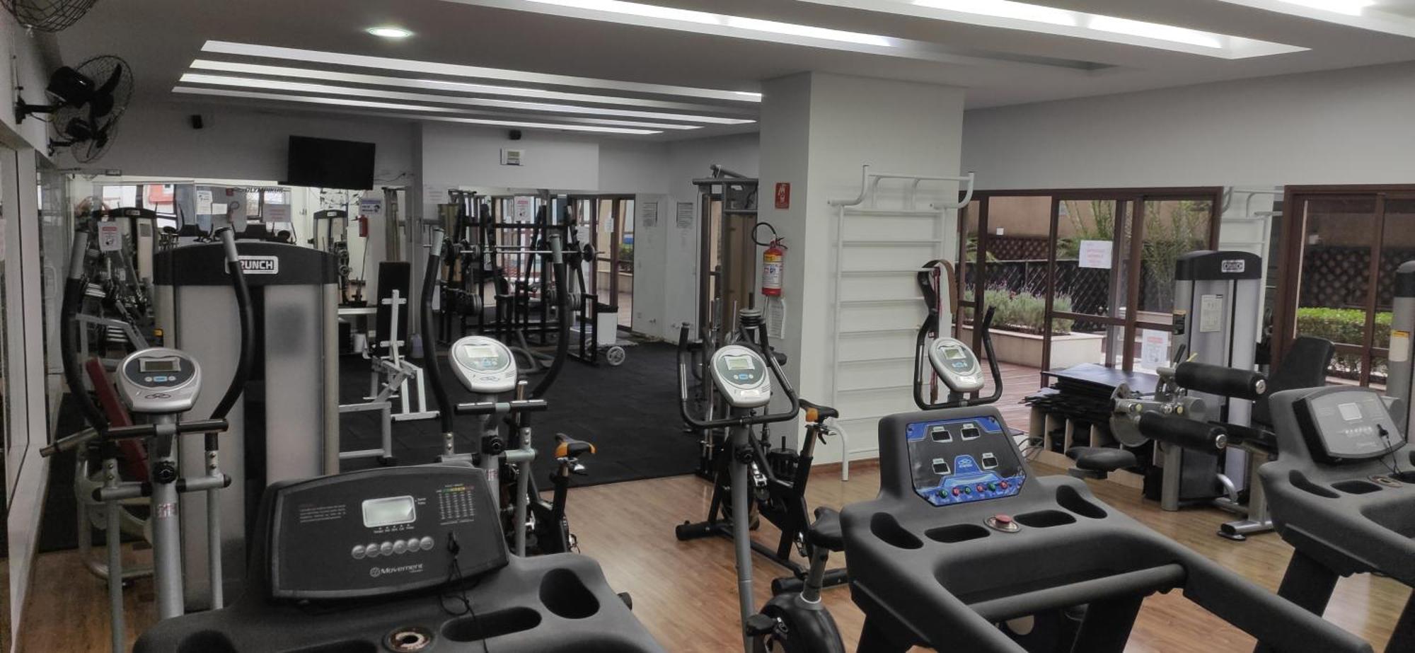 Alto Padrao! Shop. Estacao. Piscina, Sauna, Academia. Novo! Curitiba Bilik gambar